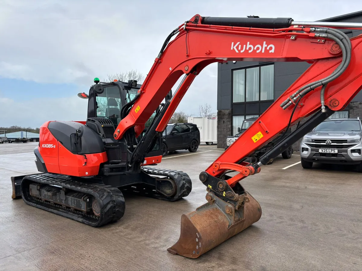 KUBOTA KX085-5 2023 NEW MODEL - Image 2