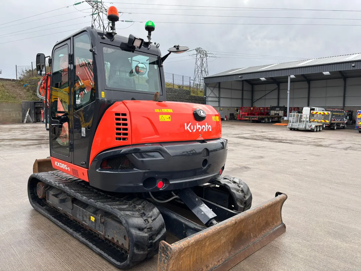 KUBOTA KX085-5 2023 NEW MODEL - Image 4