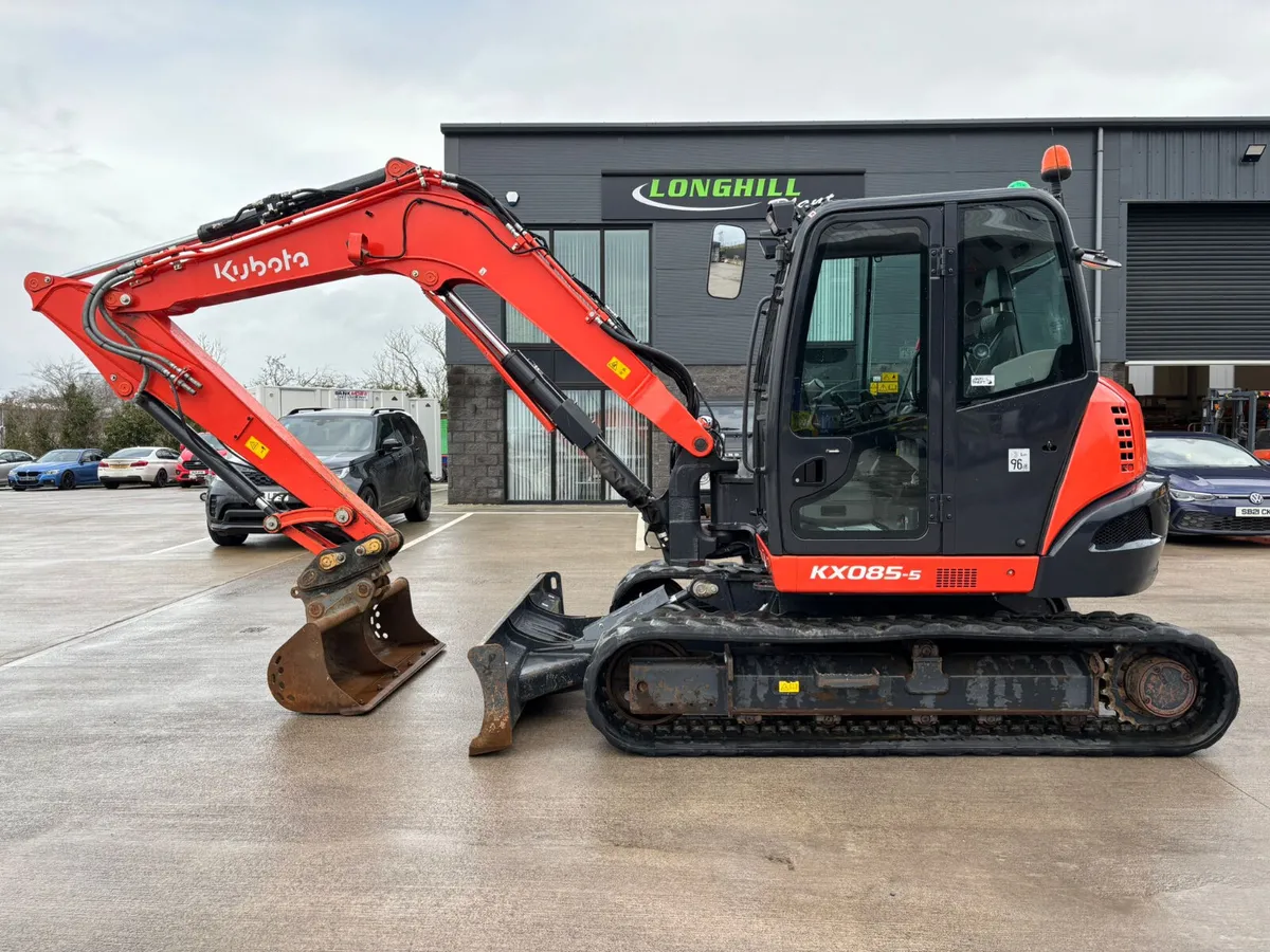 KUBOTA KX085-5 2023 NEW MODEL - Image 3
