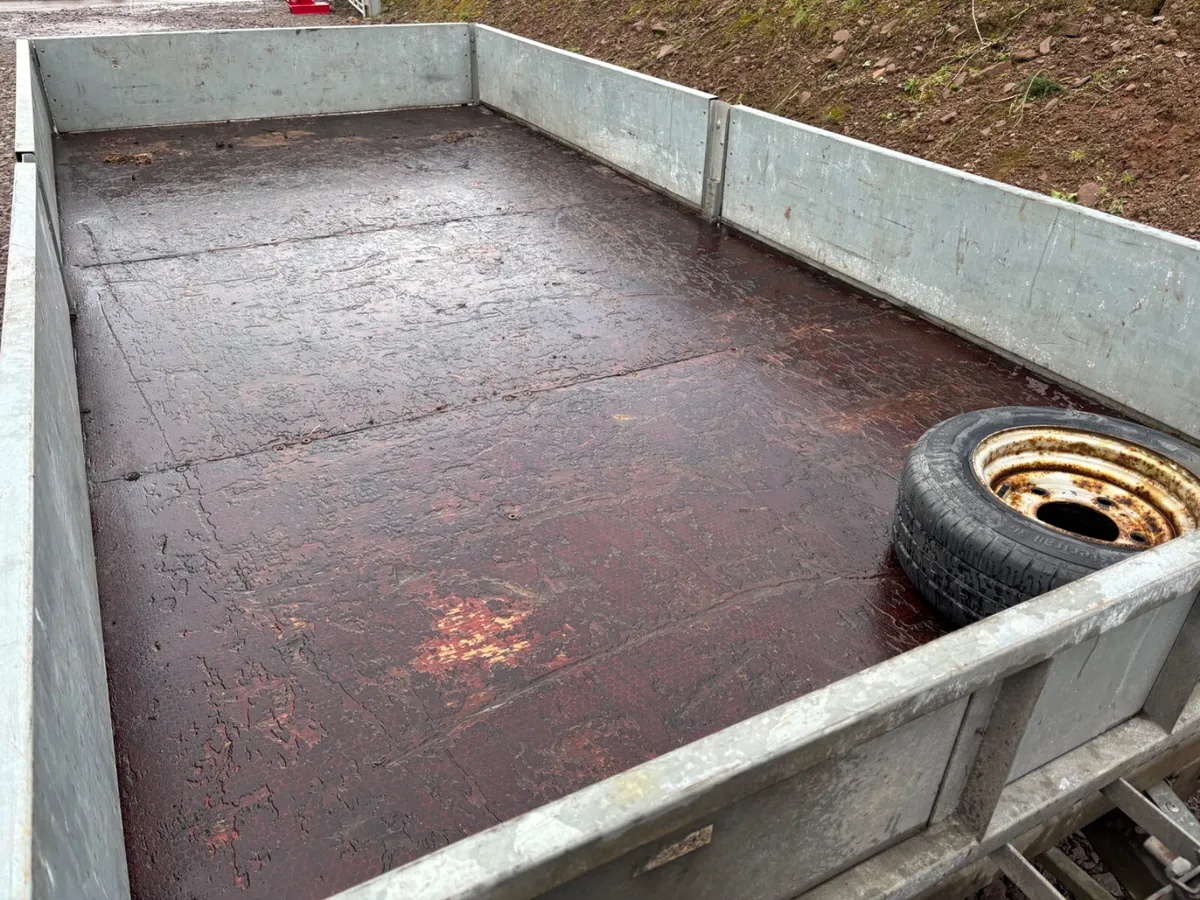 Ifor Williams 14ft x 6ft 6” dropside trailer - Image 4