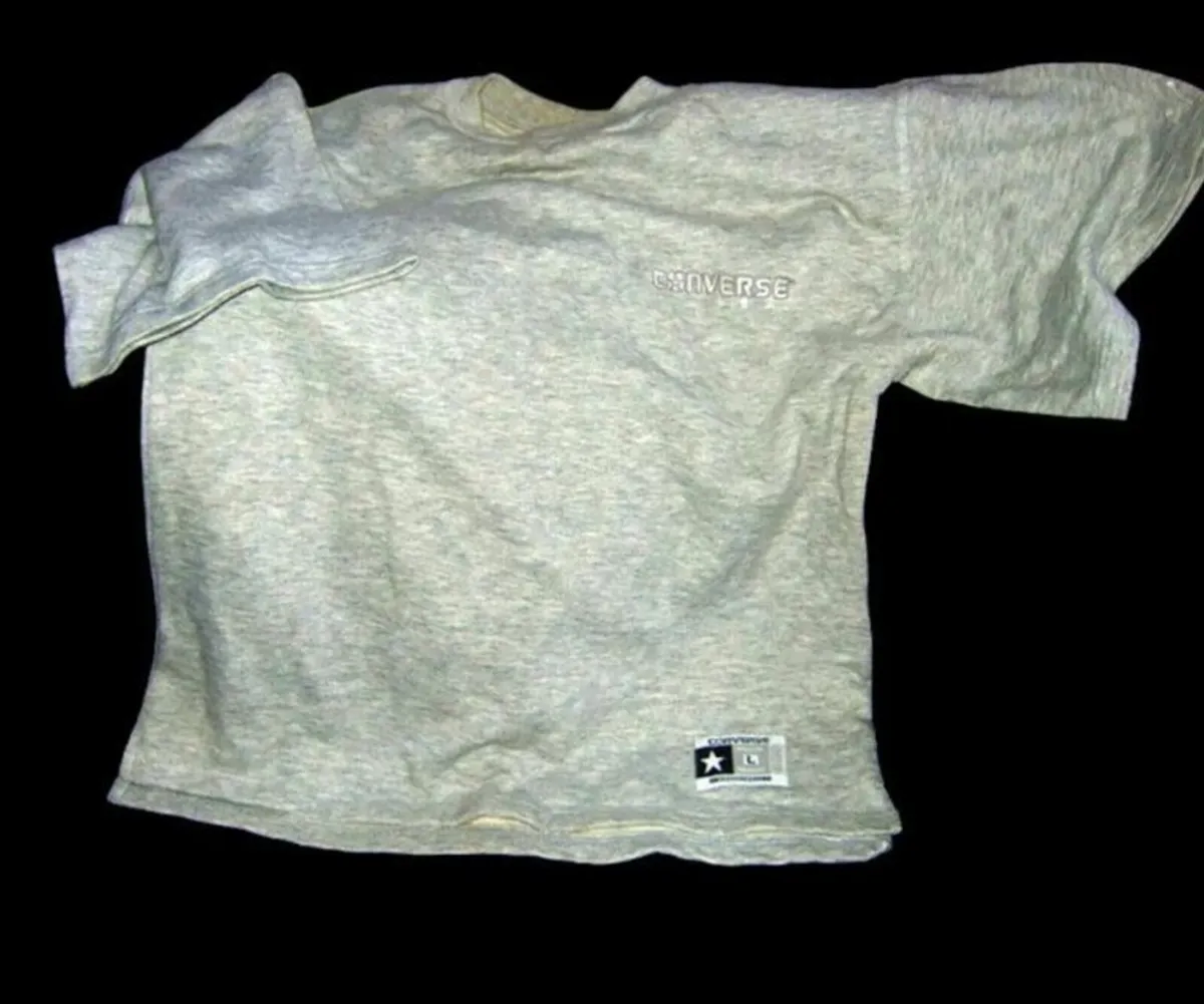 Vintage Authentic Converse Basketball Top - Image 1