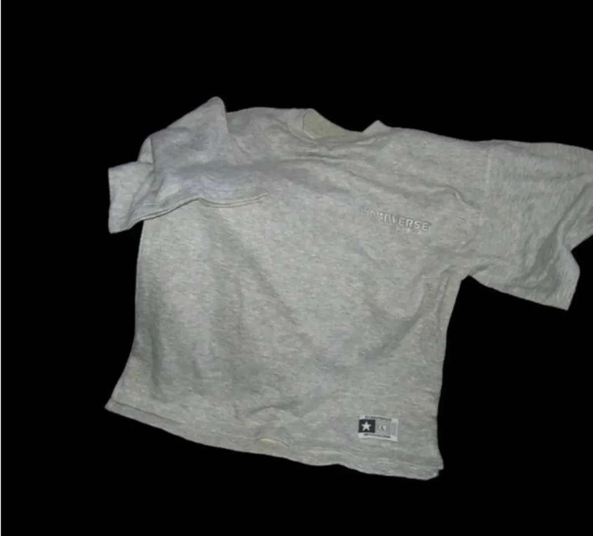 Vintage Authentic Converse Basketball Top - Image 3