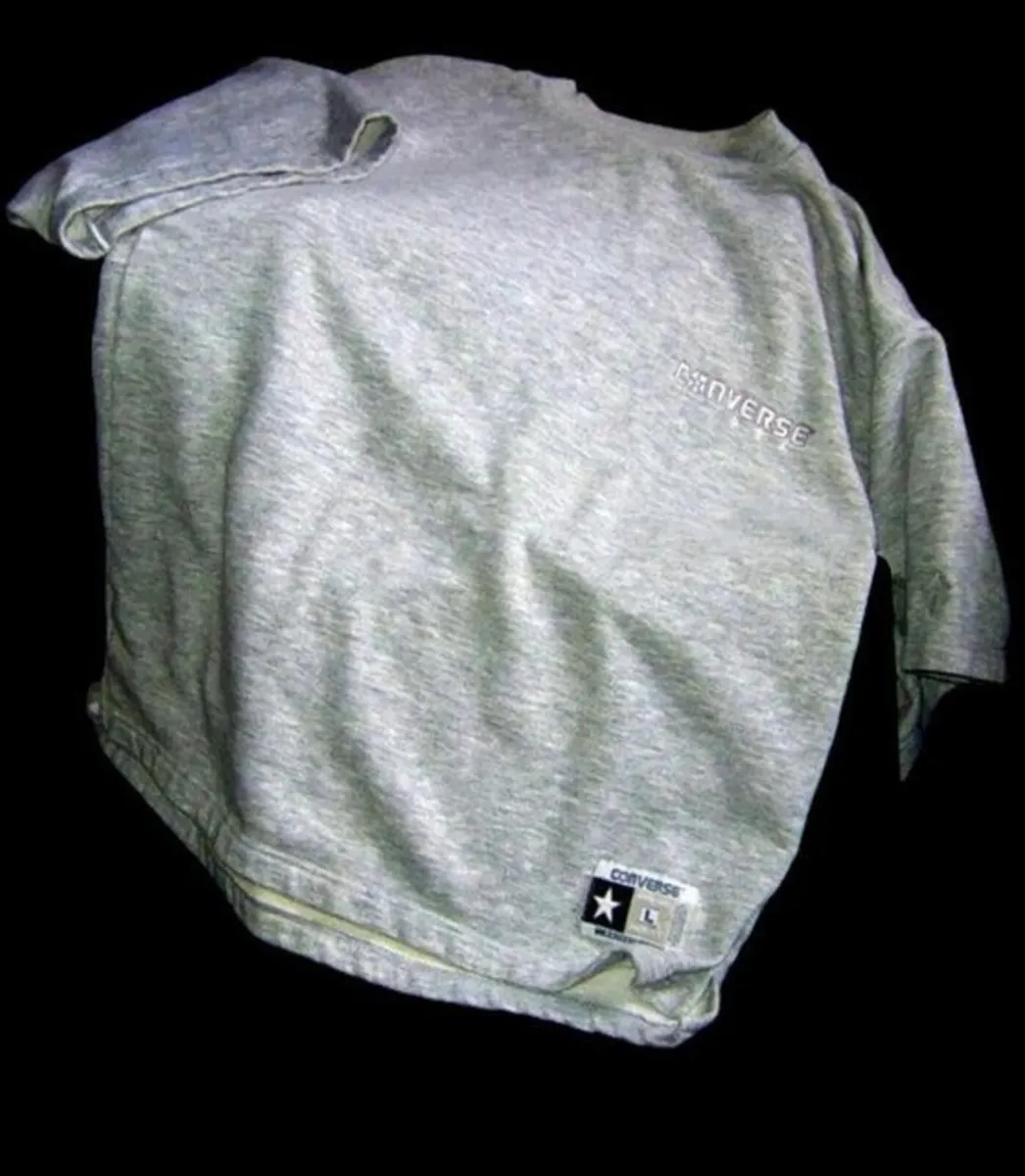 Vintage Authentic Converse Basketball Top - Image 4