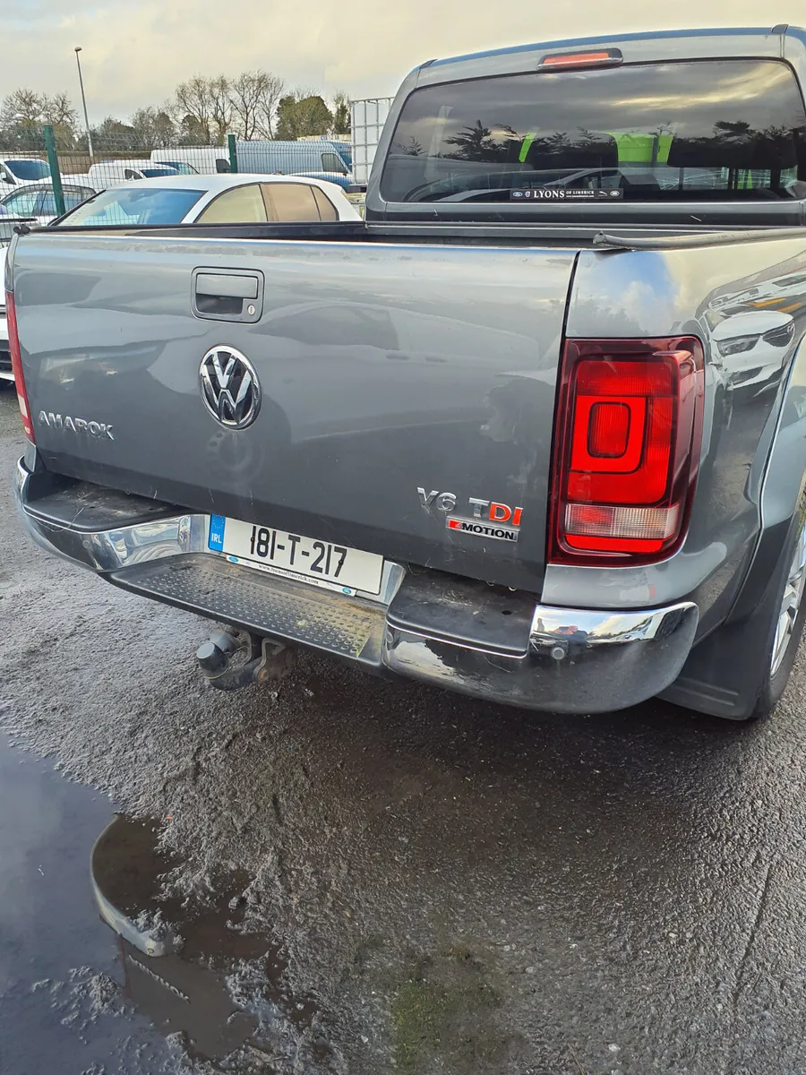 VW Amarok 3.0 V6      2018 - Image 2