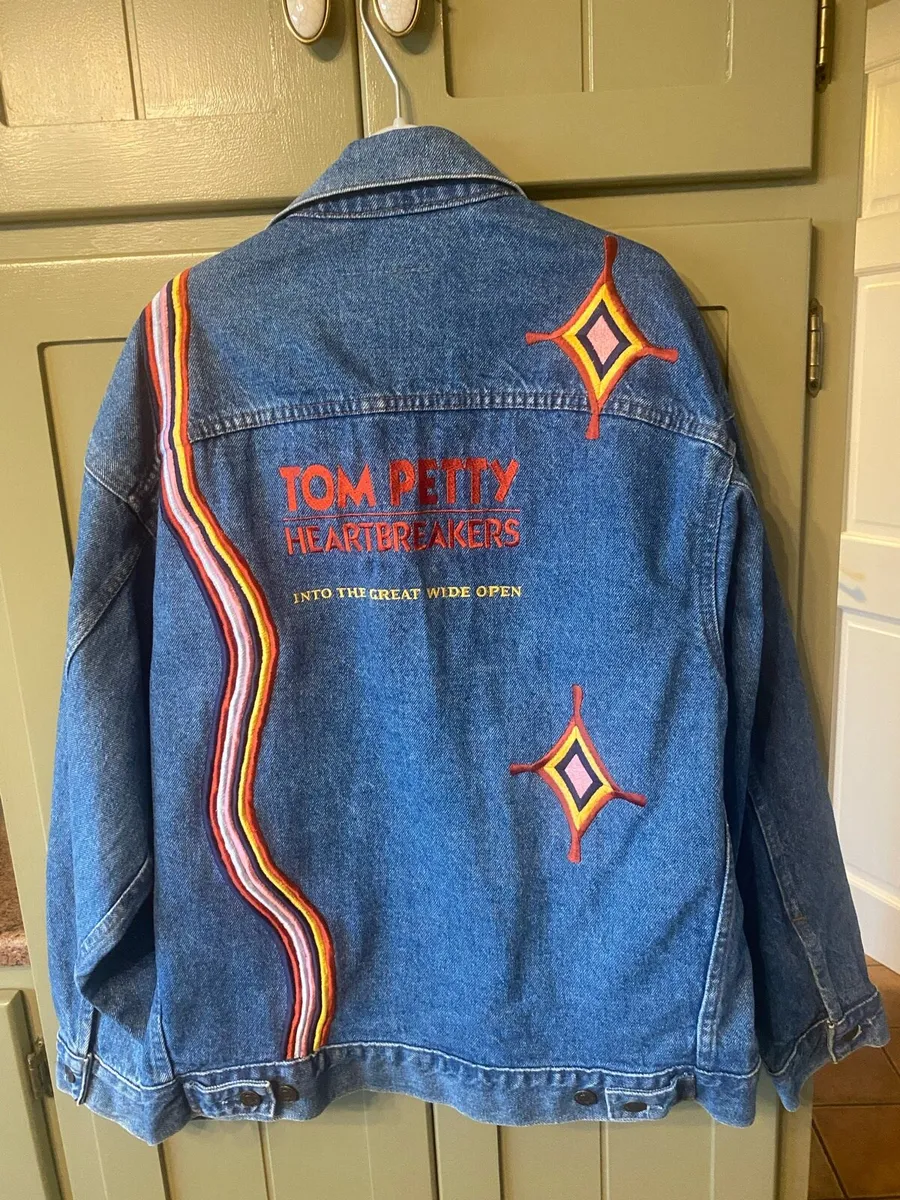 Promo Tom Petty Denim Jacket - Image 2