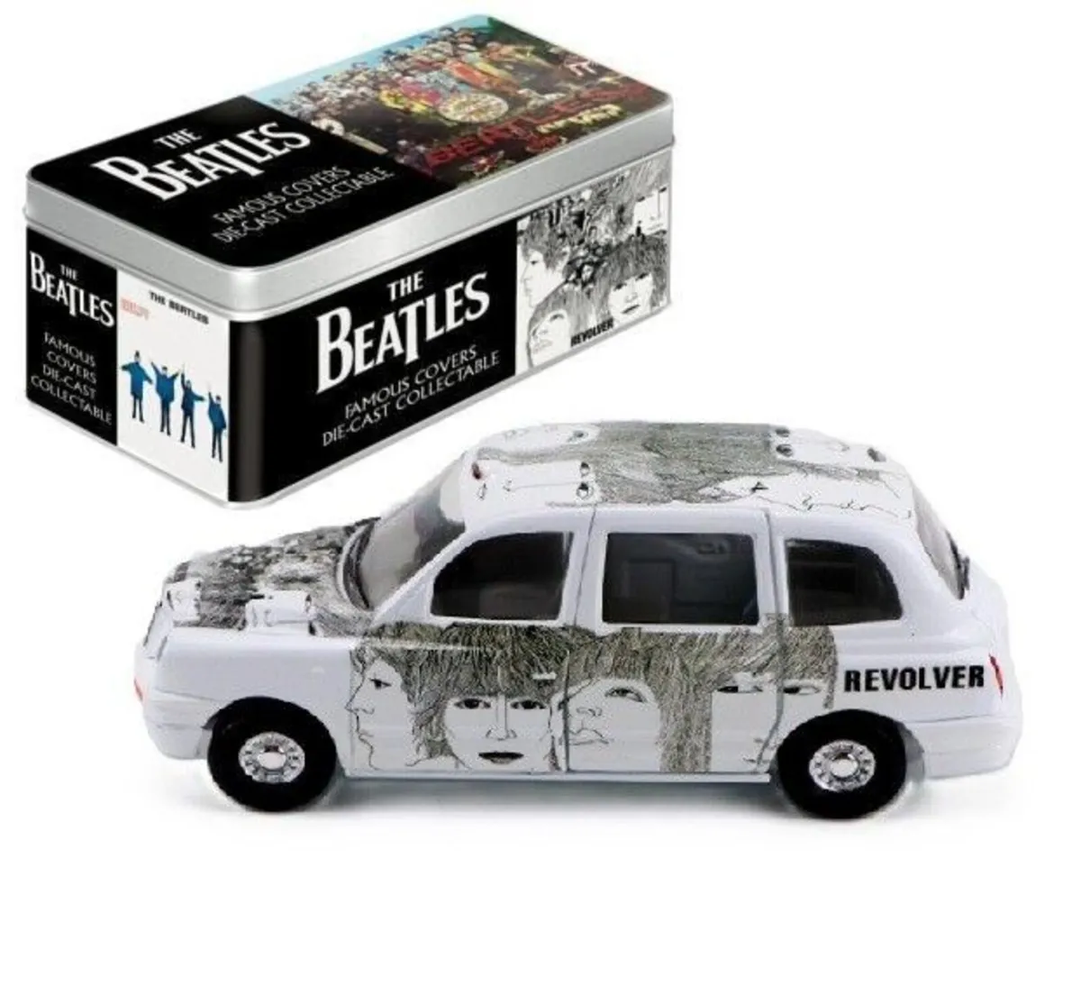 Beatles London Taxi - Revolver, die cast. - Image 3
