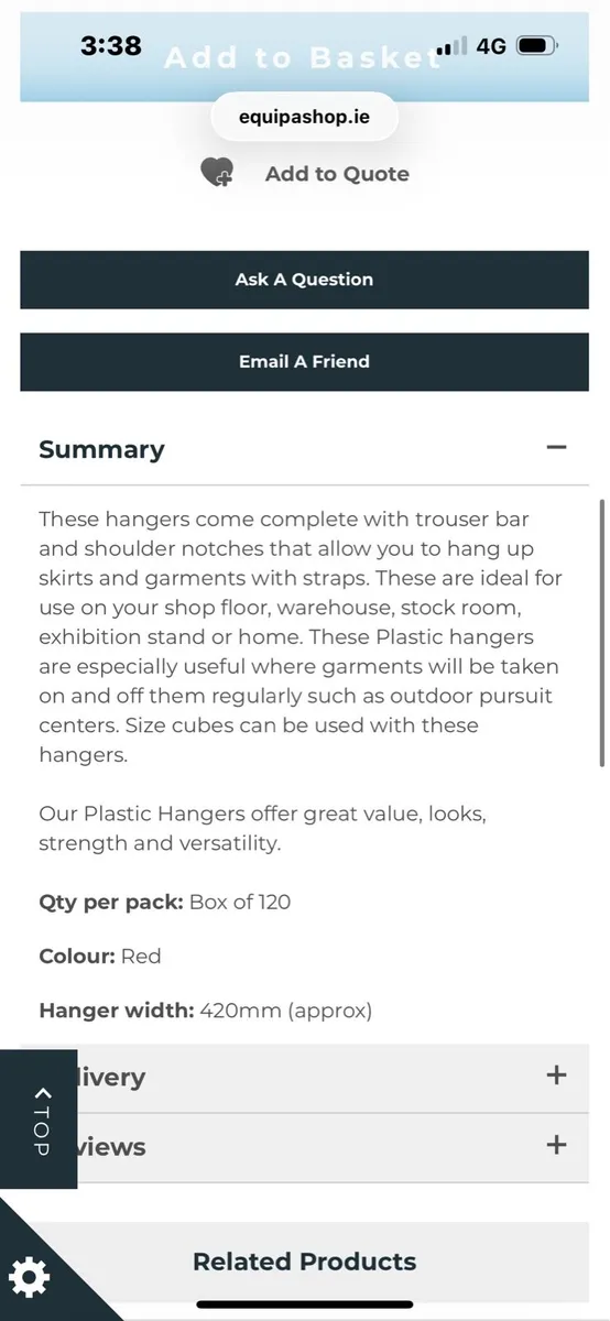 Clothing Hangers - Image 3