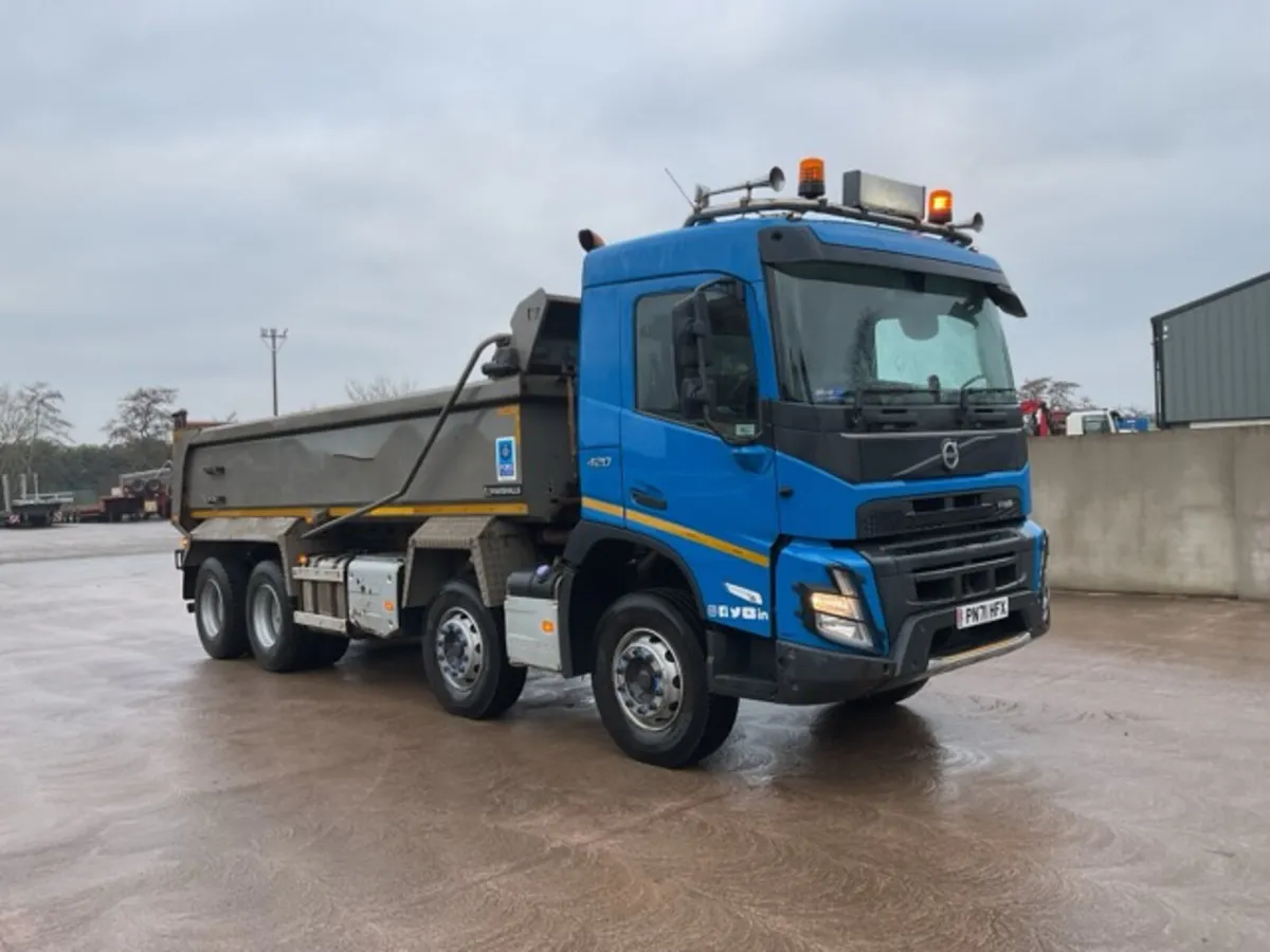 2021 Volvo FMX420 8x4 Steel Tipper. Choice - Image 2