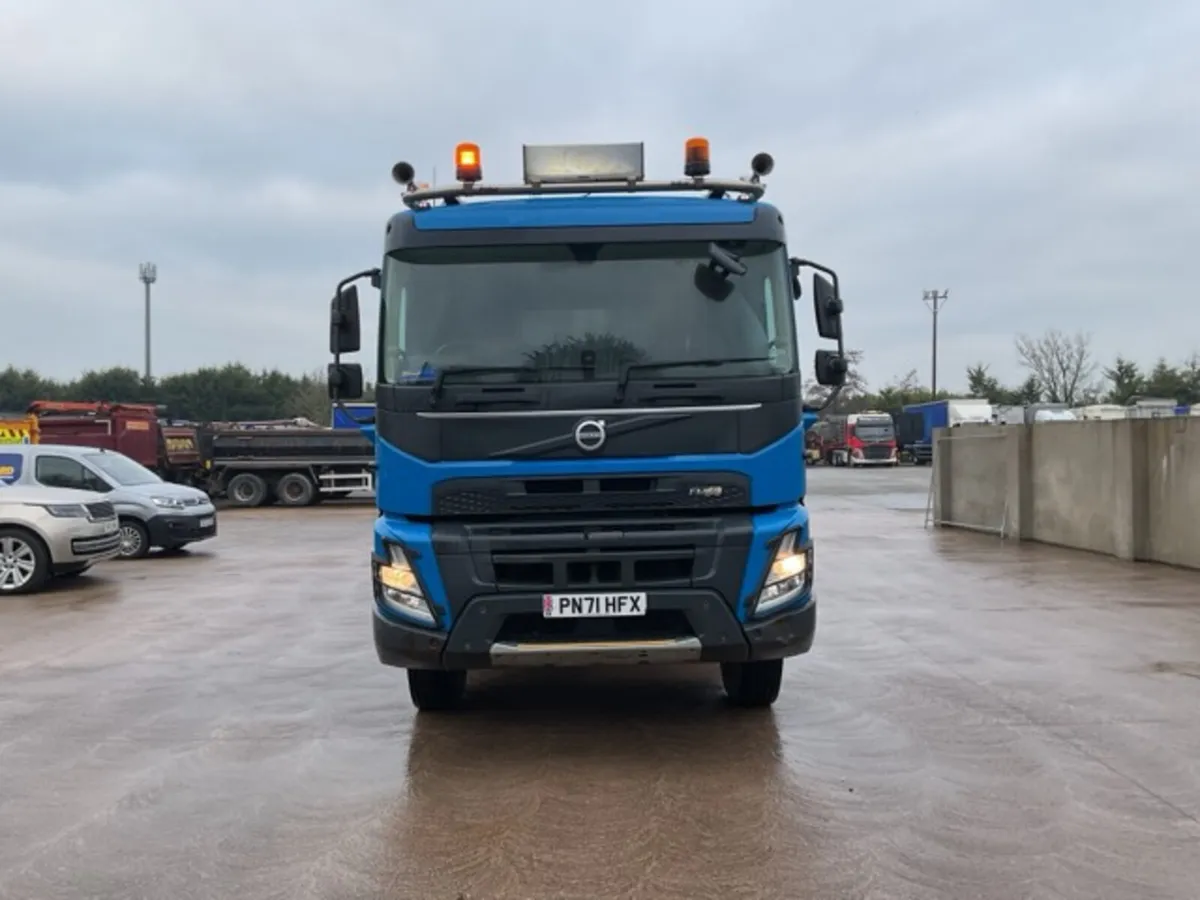 2021 Volvo FMX420 8x4 Steel Tipper. Choice - Image 3