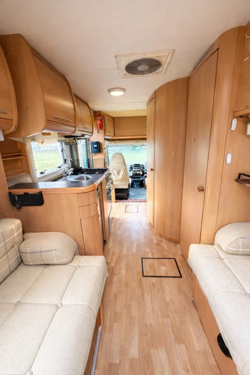 2004 Swift Kontiki 610 NI REG CHEP VRT - Image 3