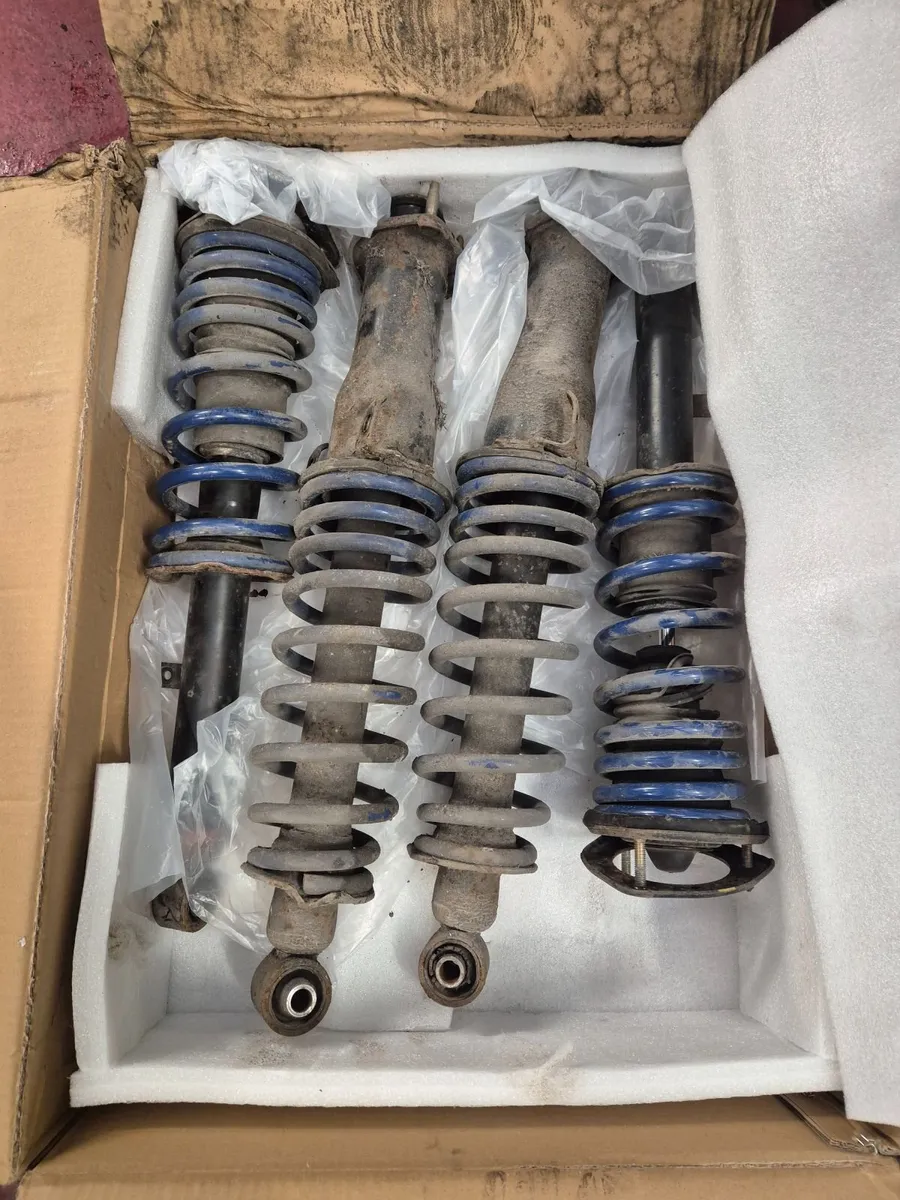 Lexus is200 shocks with 55mm springs