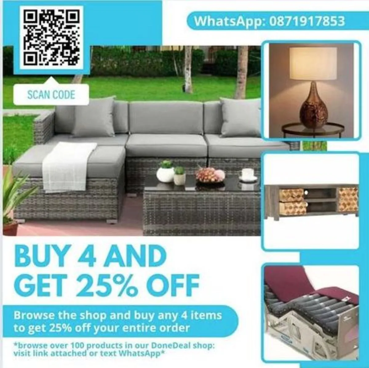 Ouellette 137.5 Cm Wide 3 Drawer Sideboard - Image 4