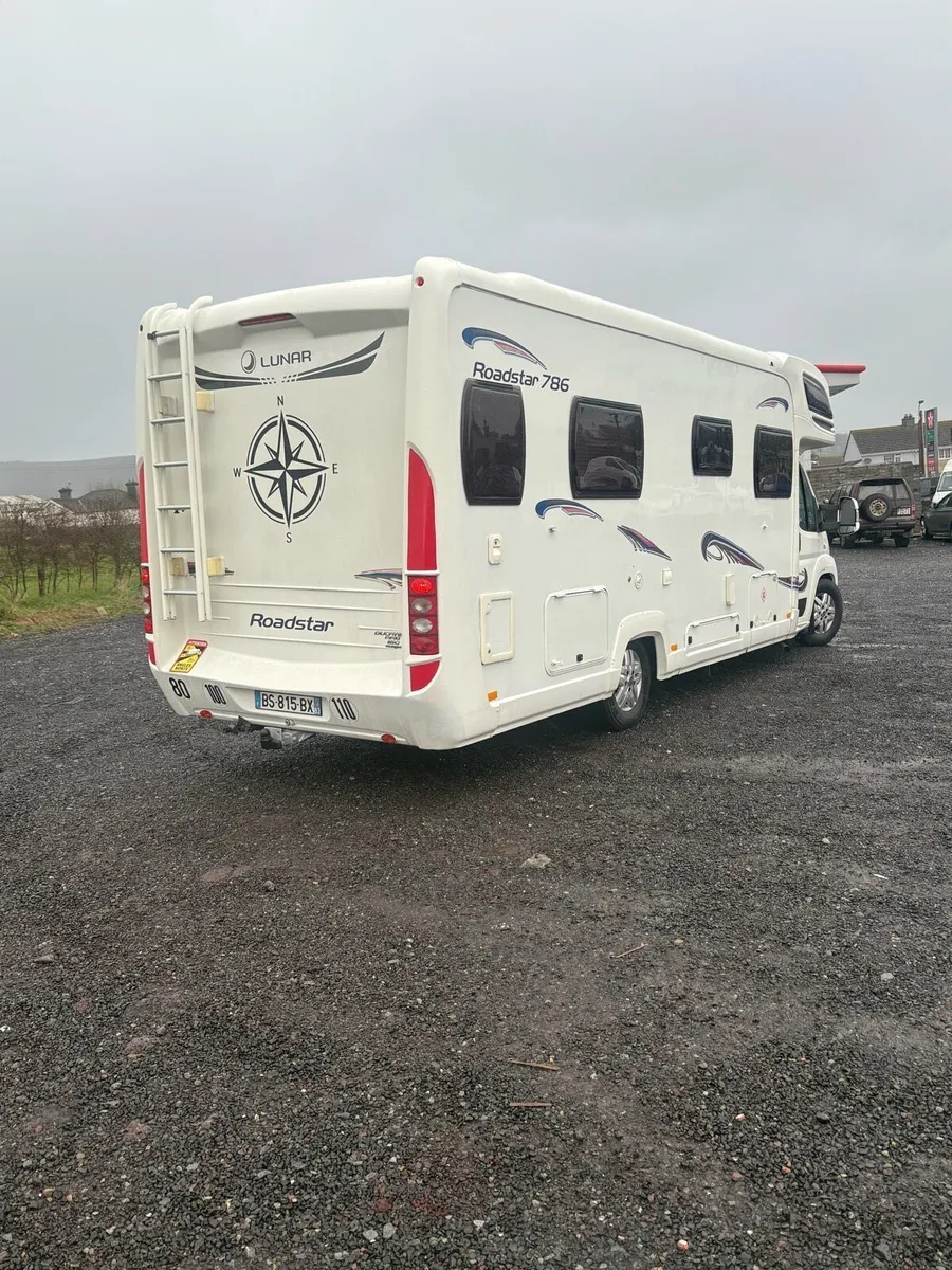 French registered  Camper Roadstar 786 - Image 2