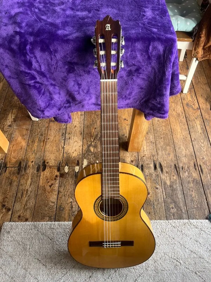 Alhambra 3F with LR Baggs Electronics (Flamenco Guitar) - Image 1
