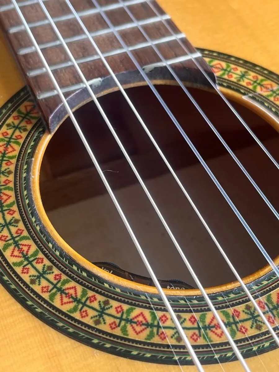 Alhambra 3F with LR Baggs Electronics (Flamenco Guitar) - Image 3