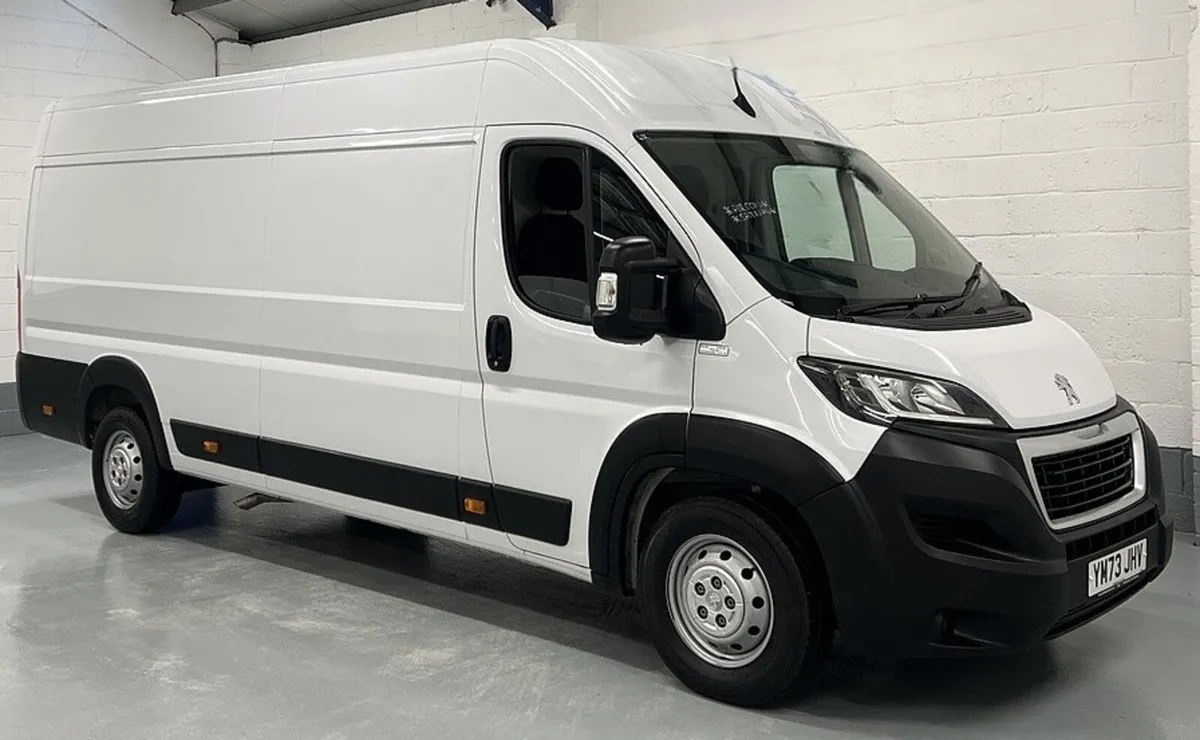 2023 Peugeot Boxer High Roof Panel Van - Image 1