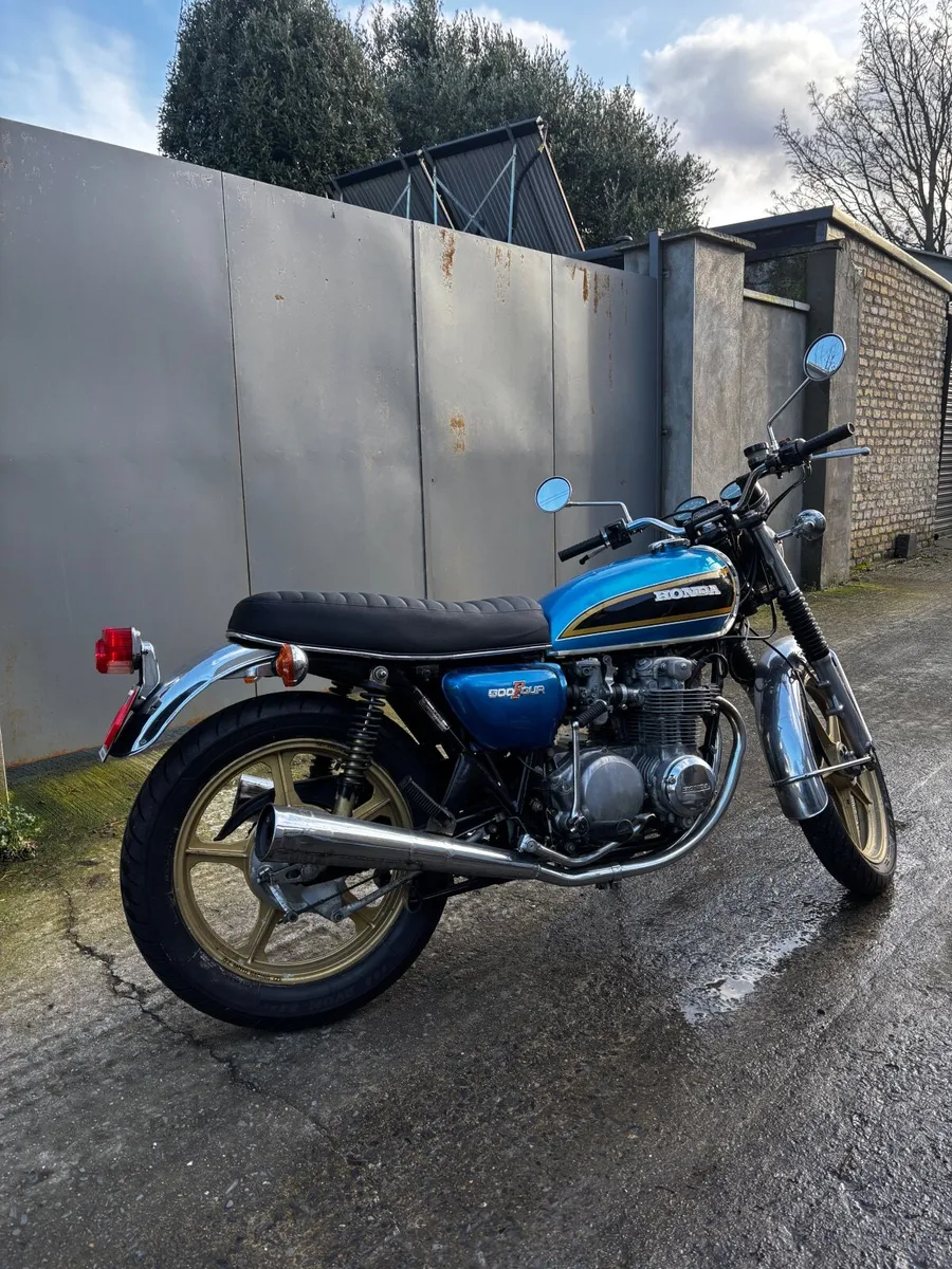 Honda CB 500 Four - Image 3