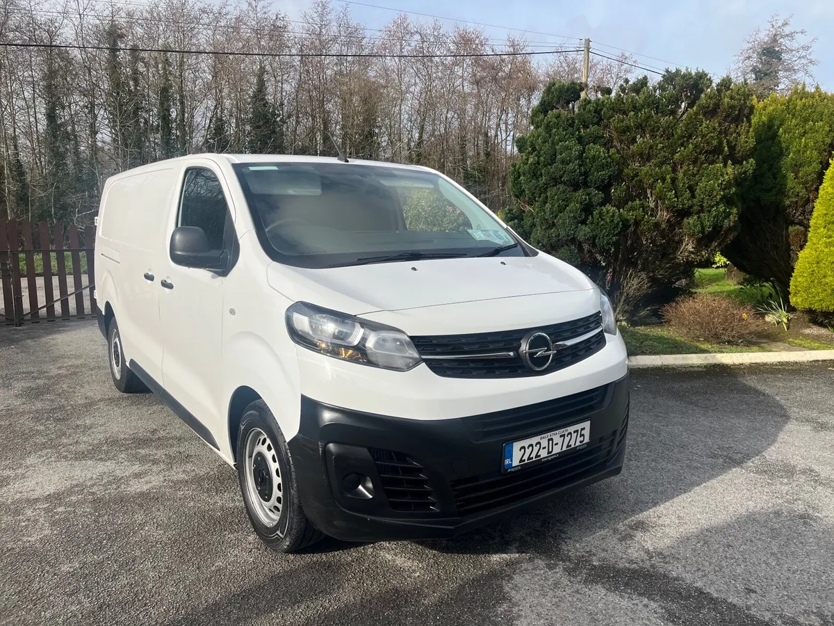 2022 Opel Vivaro LWB - Low mileage - Image 2