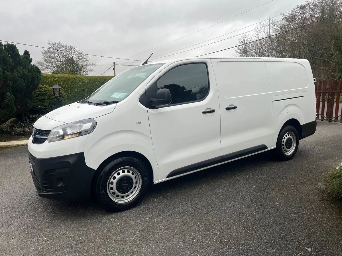 2022 Opel Vivaro LWB - Low mileage - Image 3