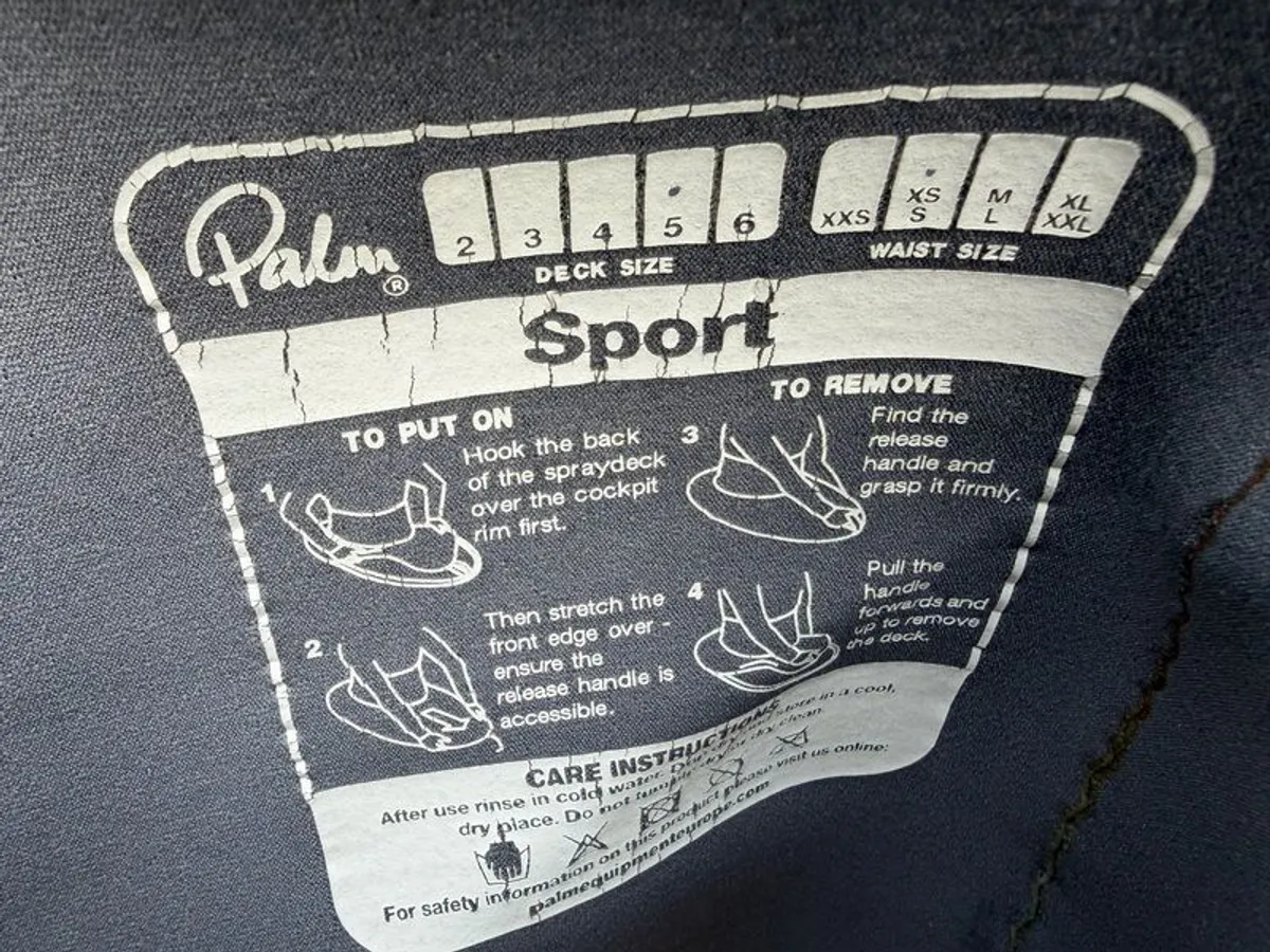 kayak Spray Deck - Image 2