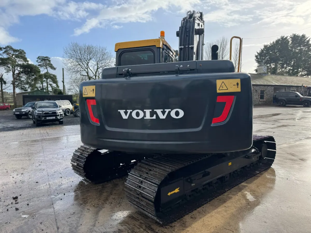 Volvo 140 EC140 Excavator - Image 3