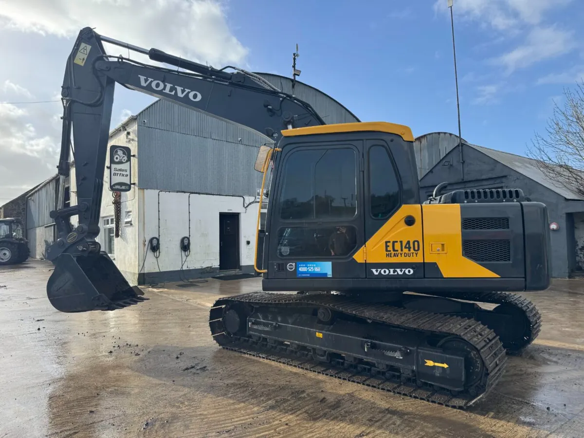 Volvo 140 EC140 Excavator - Image 2