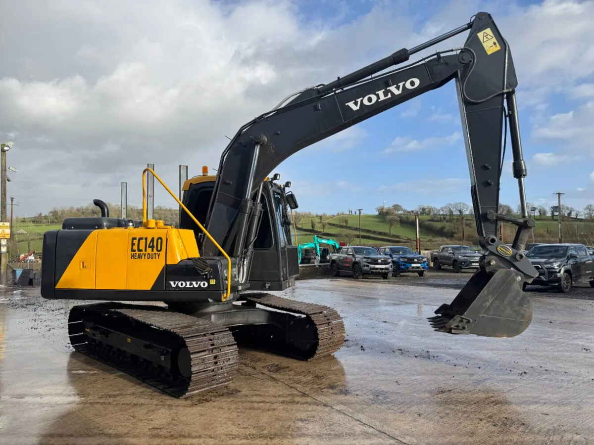 Volvo 140 EC140 Excavator - Image 1