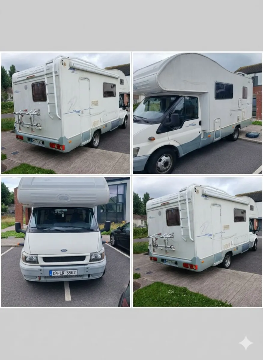 2004 Rimor Duerre Dreams 6-berth campervan - Image 1