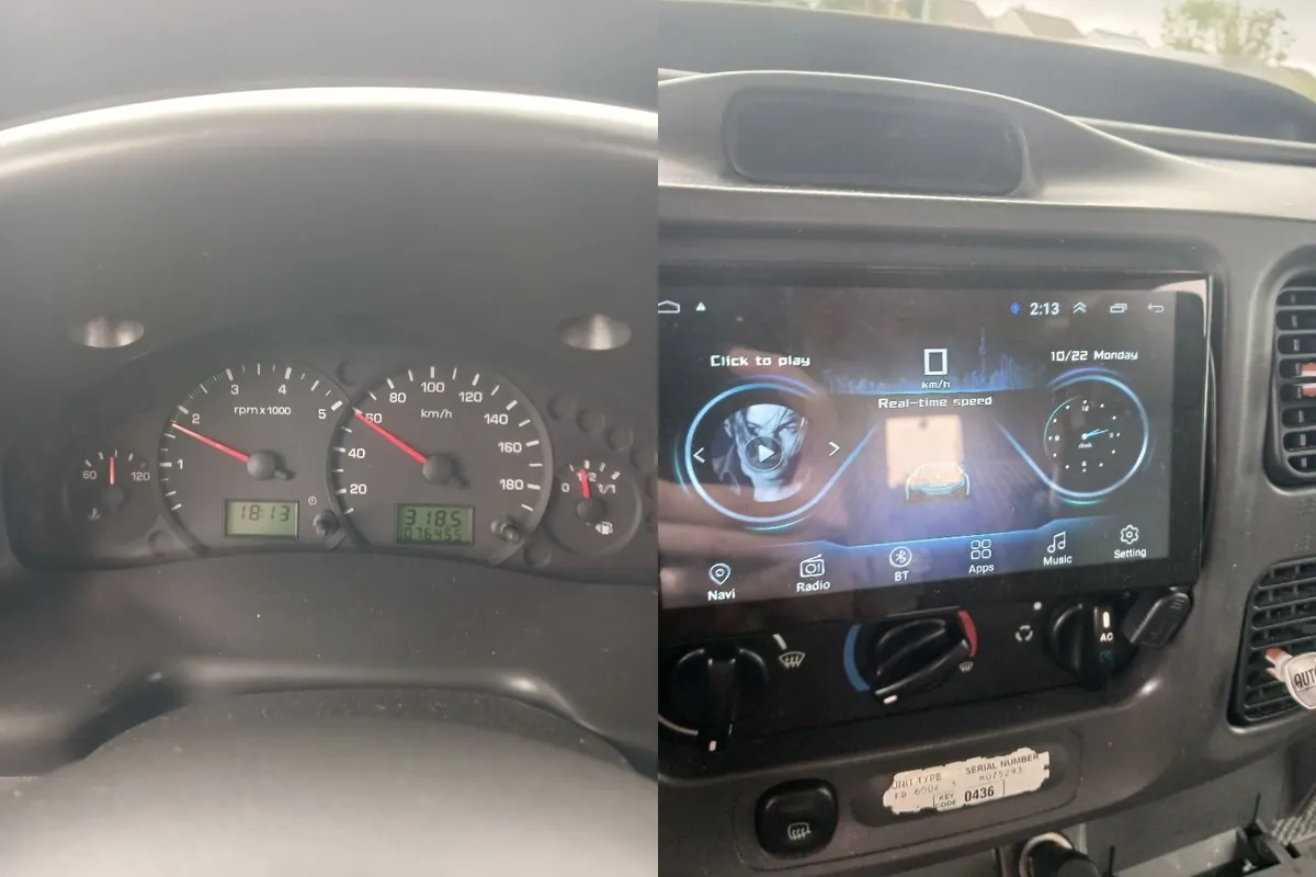 2004 Rimor Duerre Dreams 6-berth campervan - Image 2