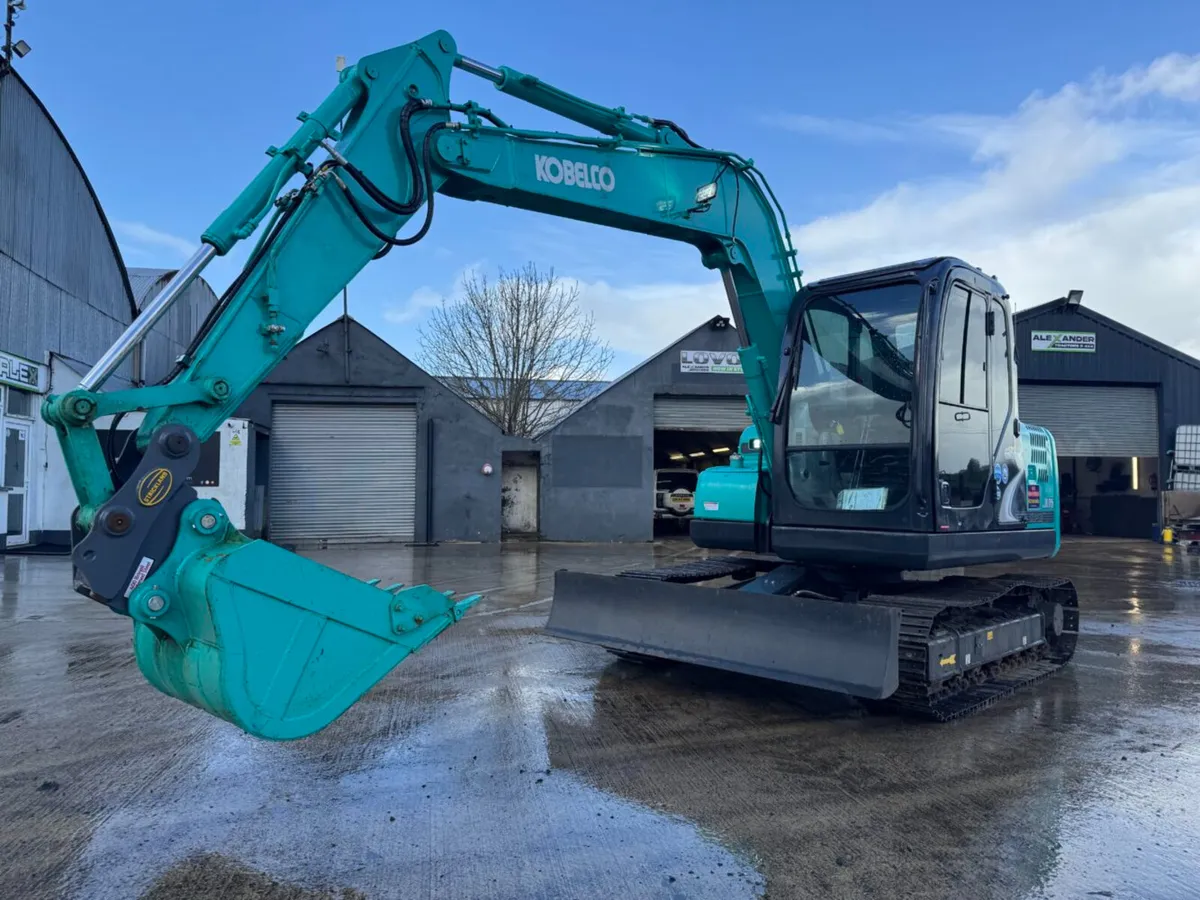 2012 Kobelco SK75 Excavator - Image 1