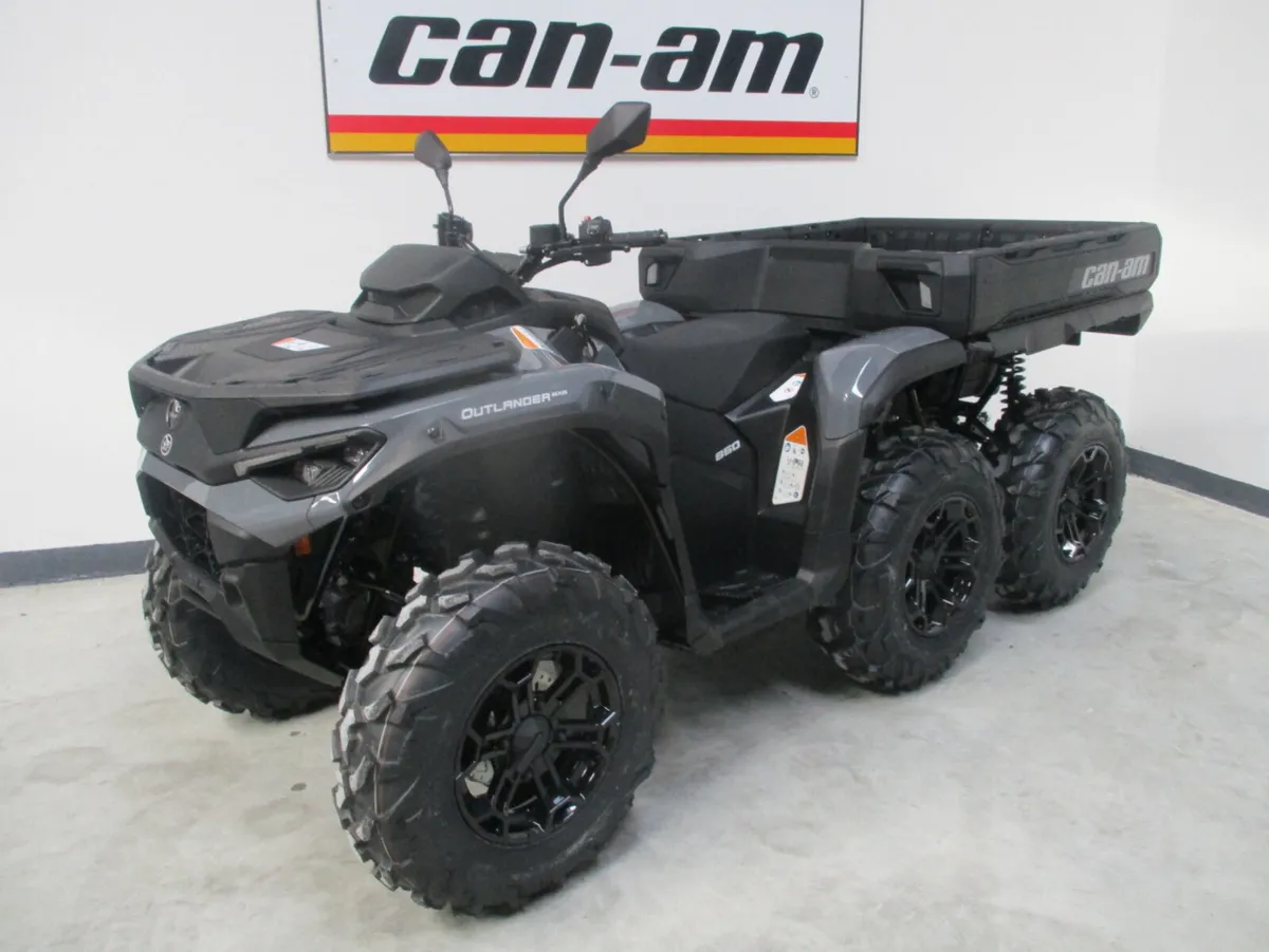 Can-Am Outlander 6 x 6 quad atv - Image 2
