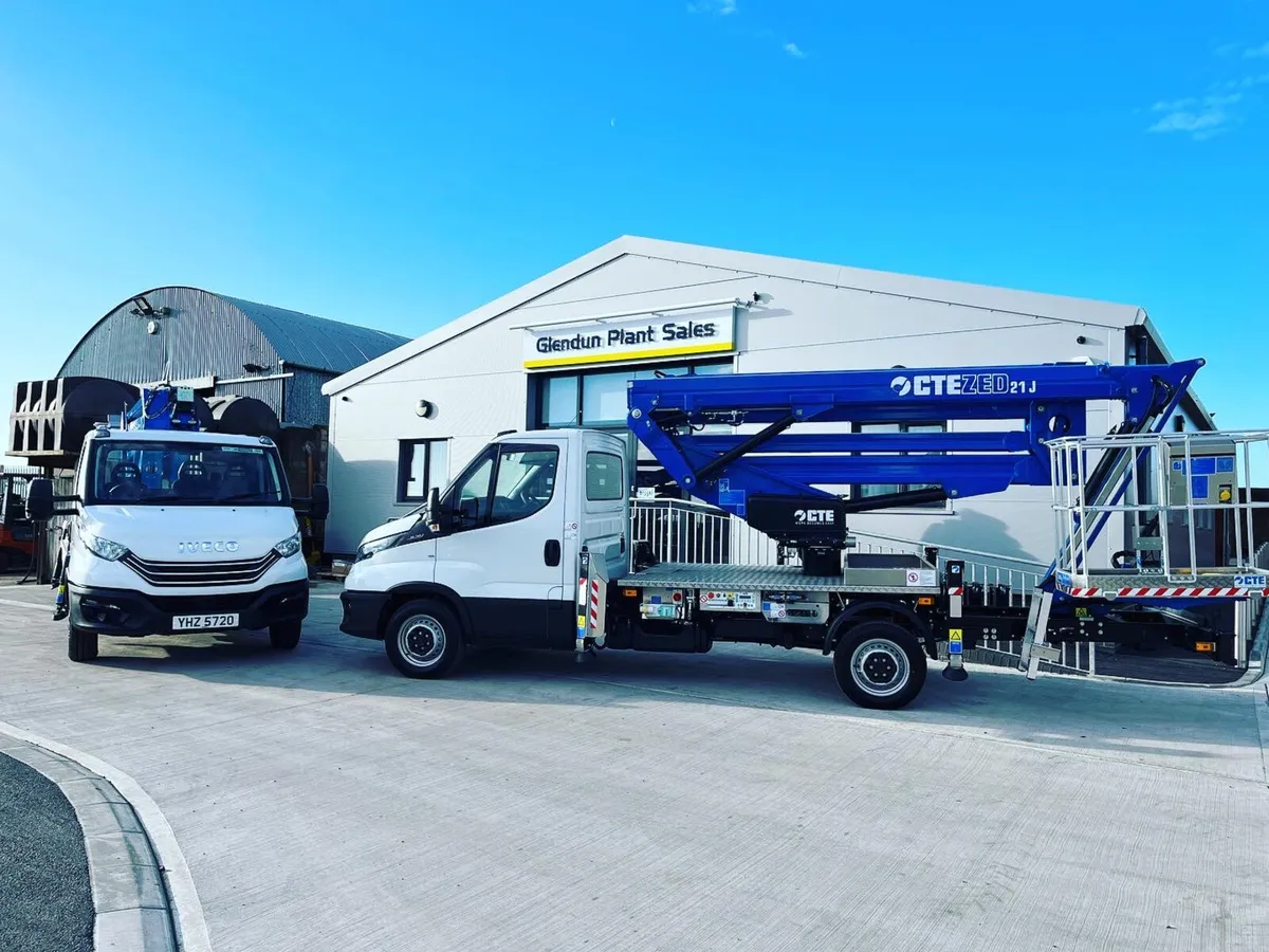 New CTE Iveco truck mounted boom lifts - Image 2