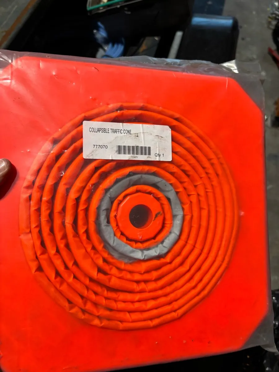 Collapsible Traffic Cone - Image 2
