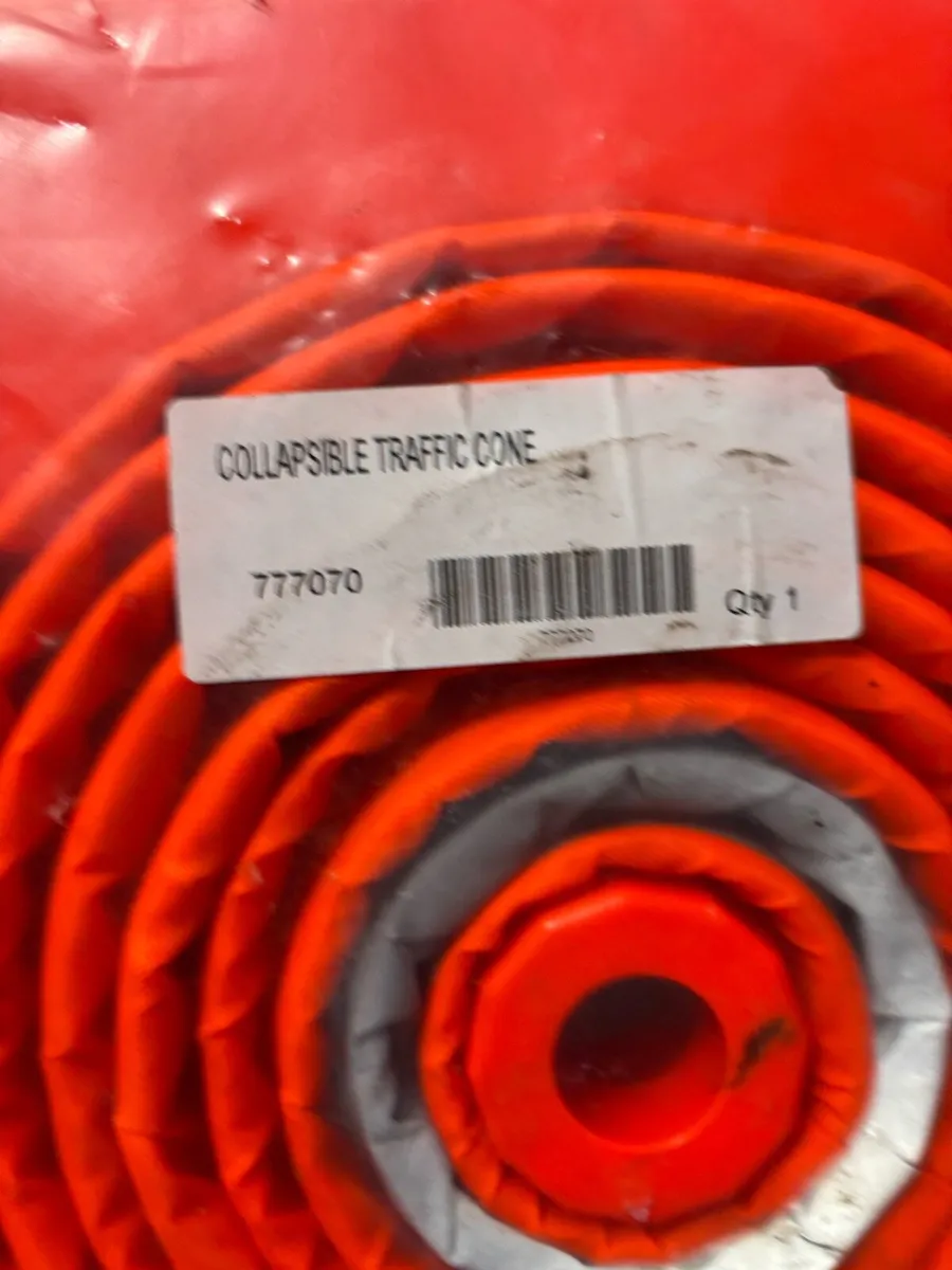 Collapsible Traffic Cone - Image 3