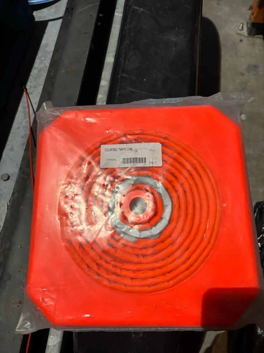 Collapsible Traffic Cone - Image 1