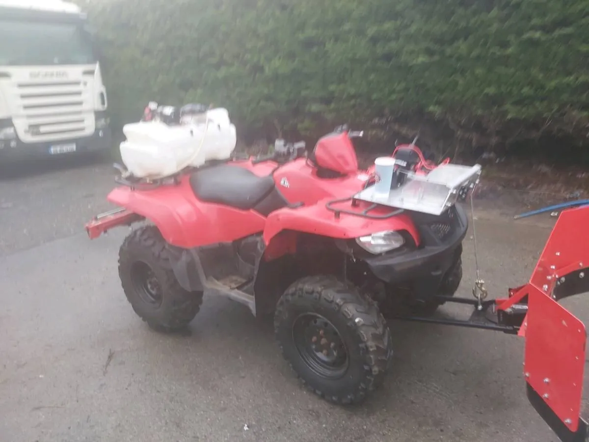 Quad suzuki 500 King quad - Image 1