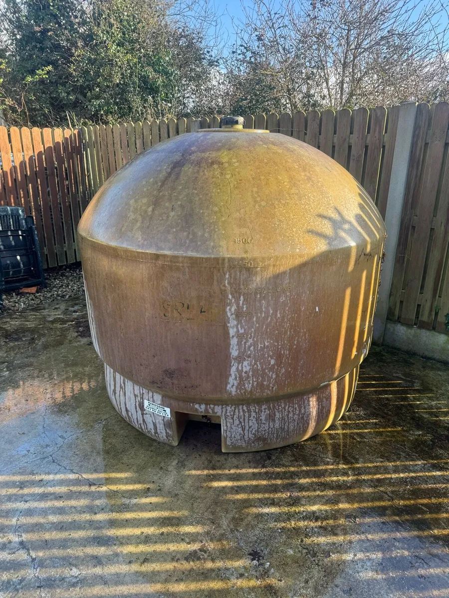 3000L oil tank FREE