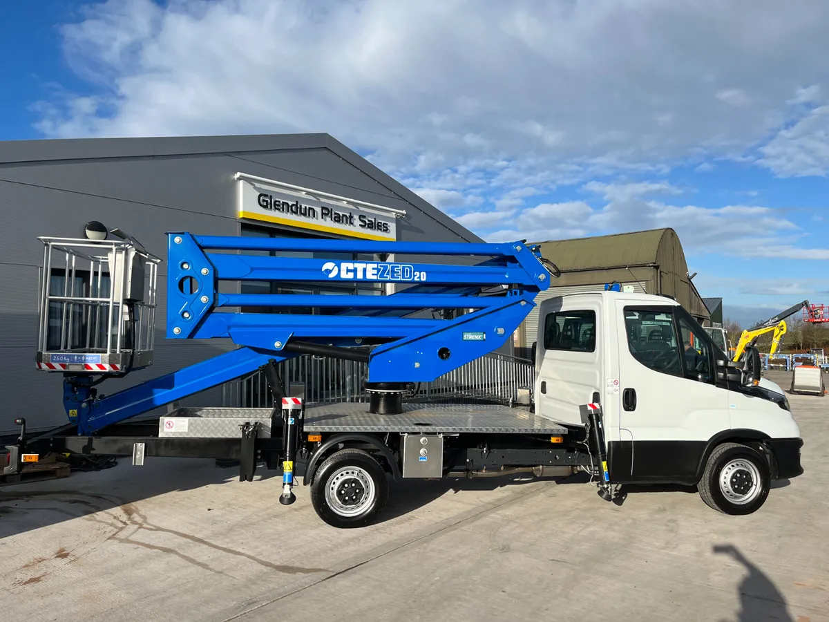 New CTE Iveco truck mounted boom lifts - Image 3