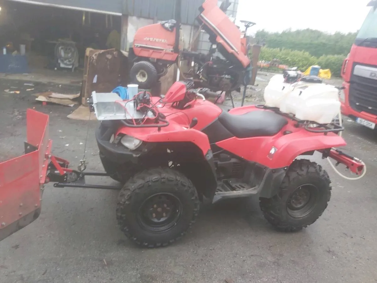 Quad suzuki 500 King quad - Image 2