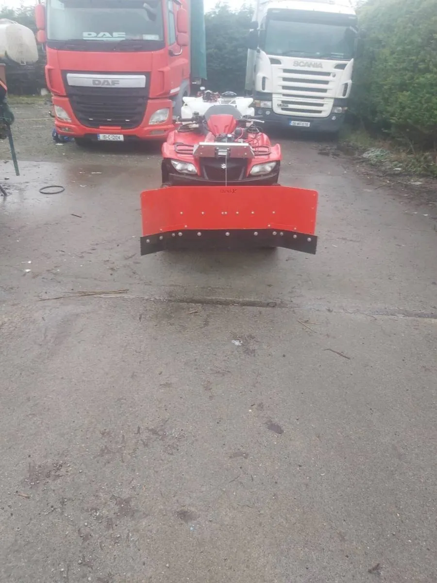 Quad suzuki 500 King quad - Image 4