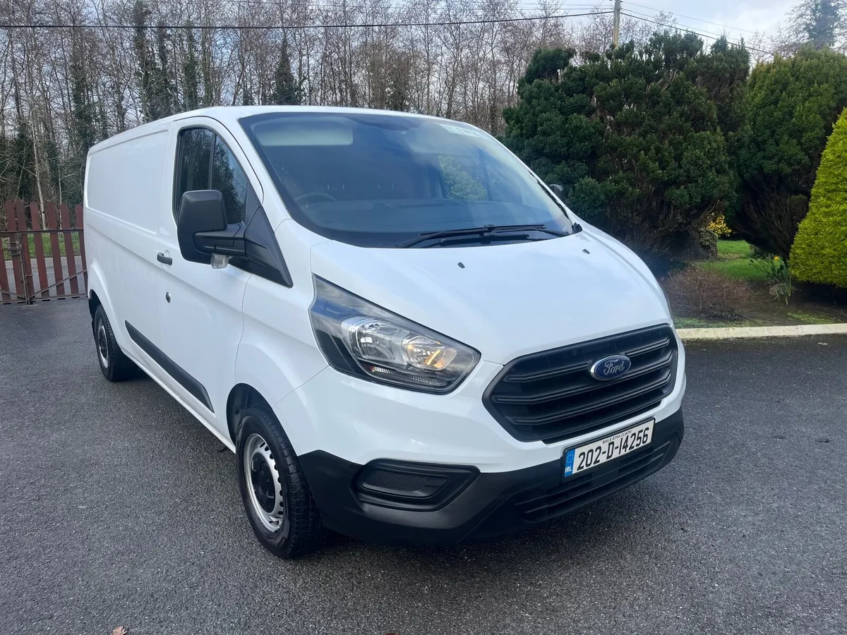 202 Ford Transit Custom LWB - Image 2