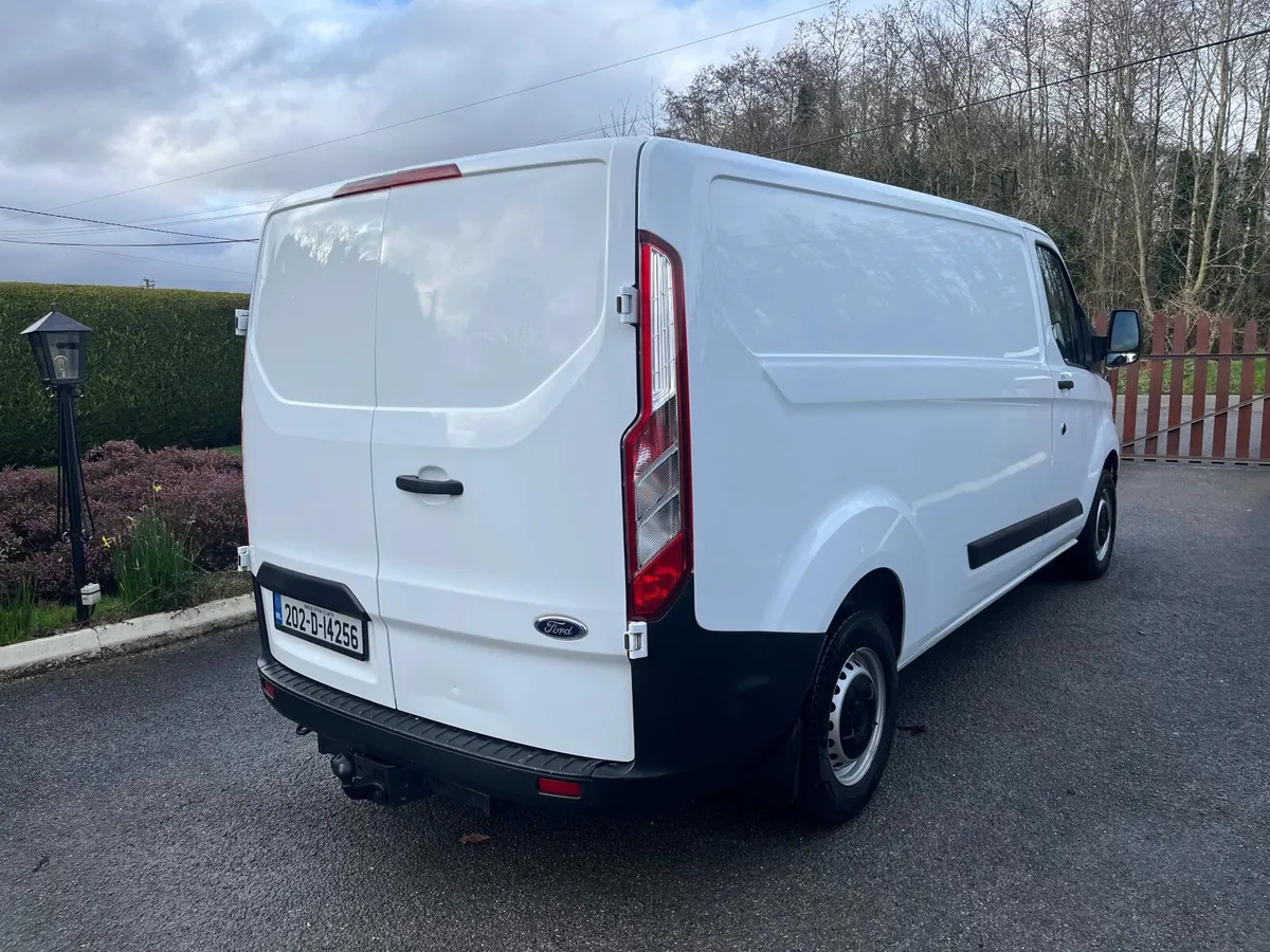 202 Ford Transit Custom LWB - Image 4