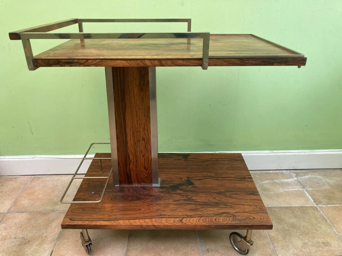Vintage Tea/drinks Trolley - Image 1