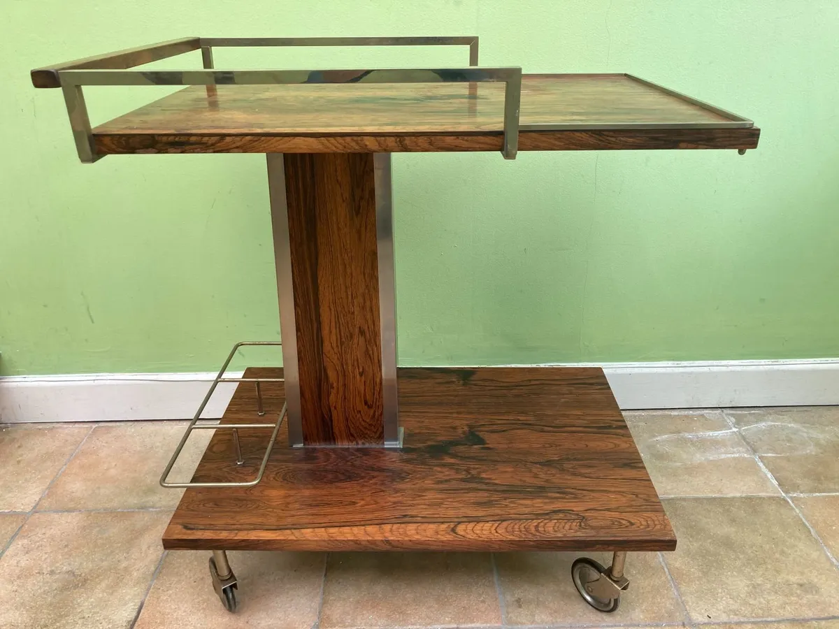 Vintage Tea/drinks Trolley - Image 3
