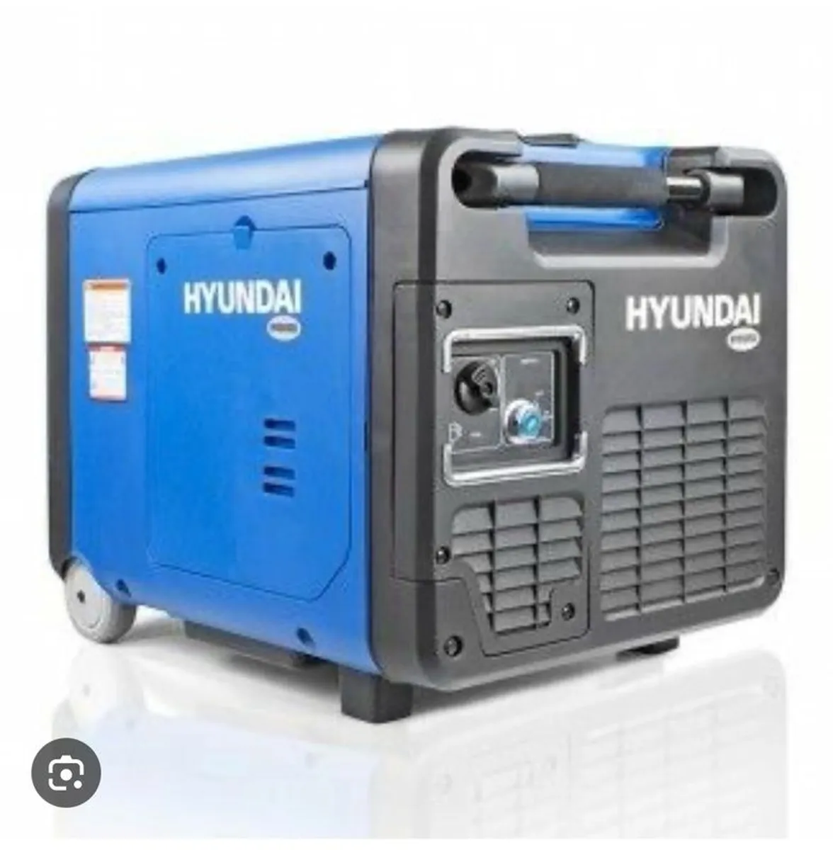 Hyundai 4000W Petrol 4.0kW / 5kVA Portable Inverter Generator