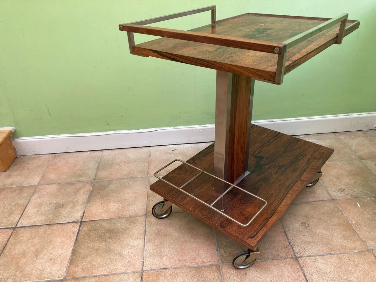 Vintage Tea/drinks Trolley - Image 4