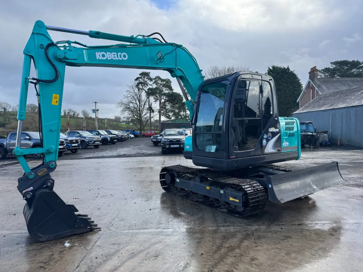 2012 Kobelco SK75 Excavator - Image 1