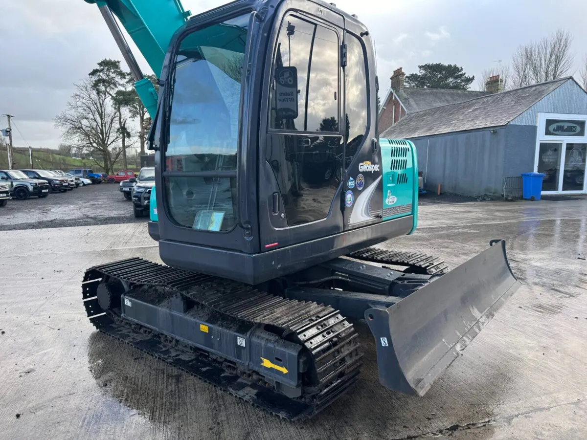 2012 Kobelco SK75 Excavator - Image 4