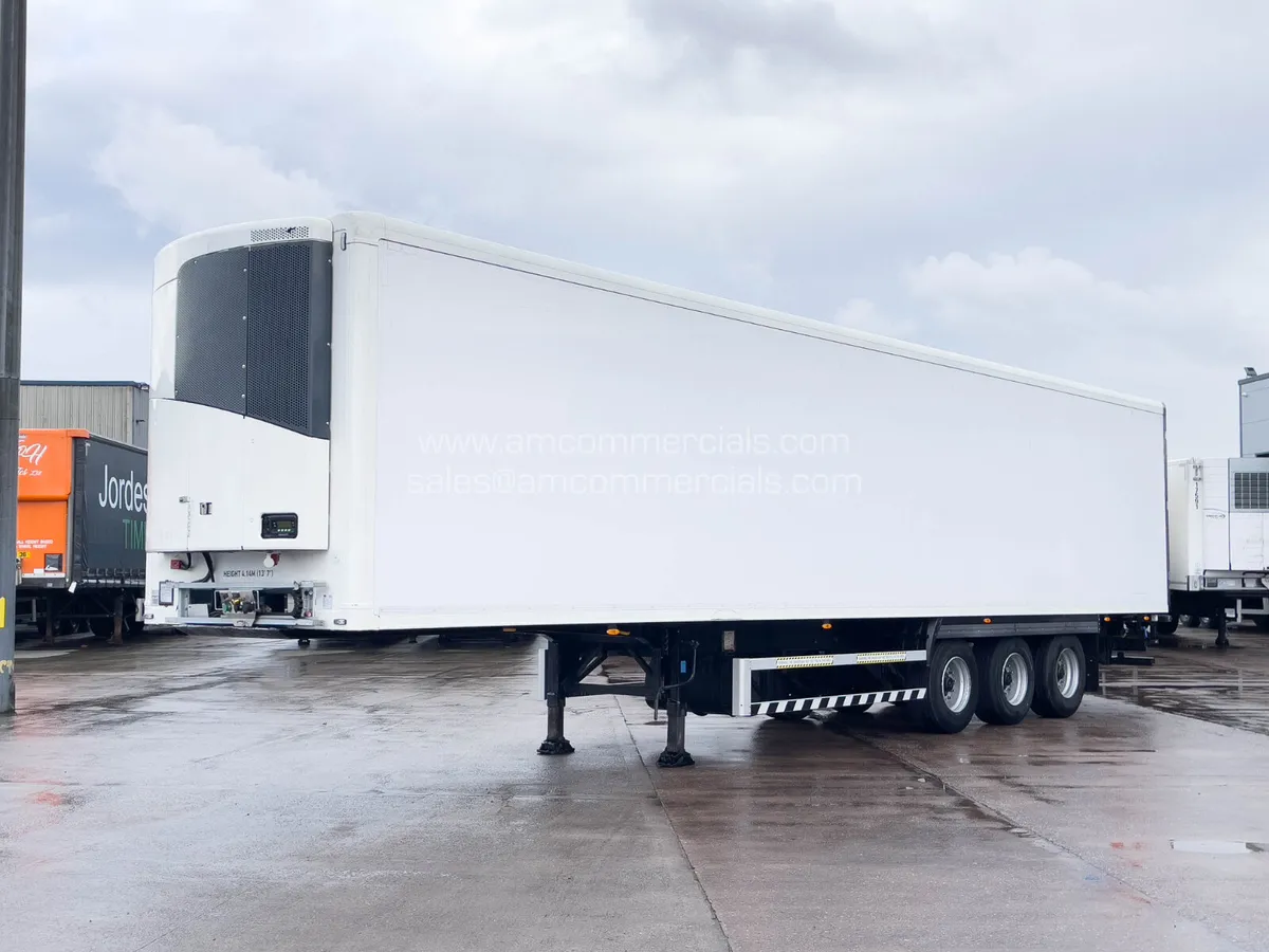 2018 GRAY & ADAMS MULTI-TEMP FRIDGE TRAILER - Image 3