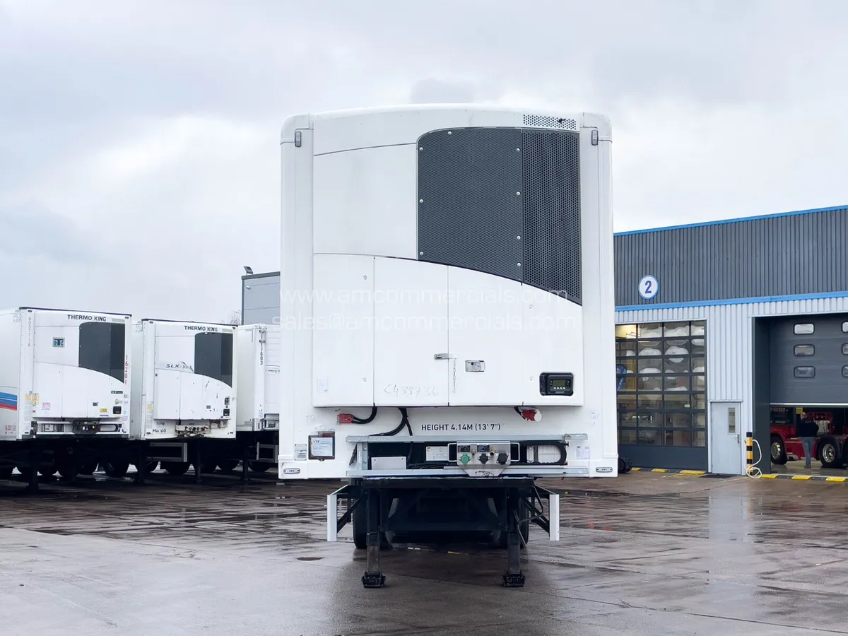 2018 GRAY & ADAMS MULTI-TEMP FRIDGE TRAILER - Image 2